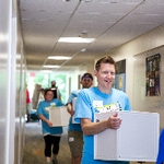 Freshmen Move-In 2016